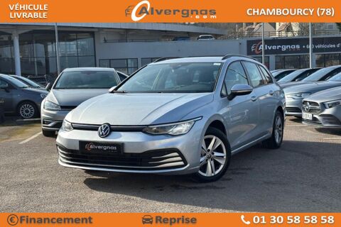 Volkswagen Golf VIII SW 2.0 TDI SCR 115 LIFE BUSINESS DSG7 2021 occasion Chambourcy 78240