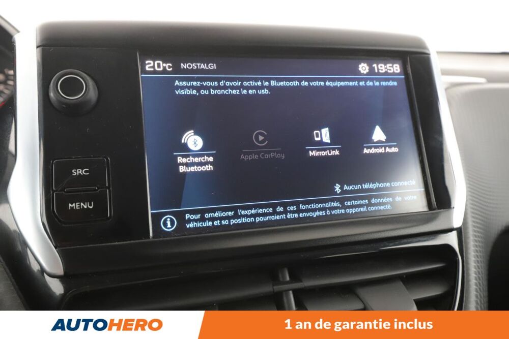 208 1.2 PureTech Signature 5P 82 ch 2019 occasion 92130 Issy-les-Moulineaux