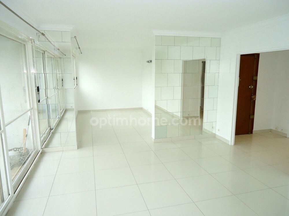 Sarcelles Paul Herbé - Appartement 5 pièces / 3 chambres - Balcons - 89 m2 - 189 000 € FAI