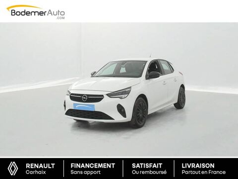 Opel Corsa 1.2 75 ch BVM5 Edition 2020 occasion Carhaix-Plouguer 29270