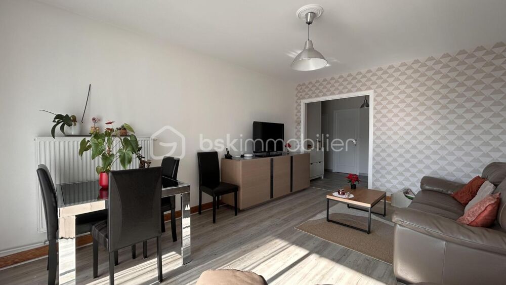 Vente Appartement Charmant T3 avec balcon et parking privatif dans résidence sécurisée Grenoble