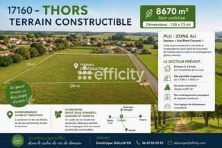  Terrain � vendre 8670 m�