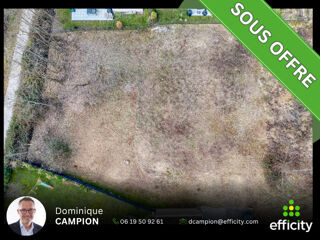  Terrain � vendre 1460 m�