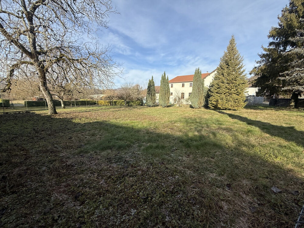 Vente Terrain LUCEY (73) TERRAIN PLAT Lucey