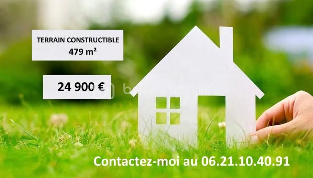 Vente Terrain Terrain constructible de 479 m² Corseul