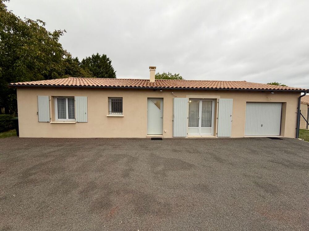 Maison de 96m2 à louer sur Agris