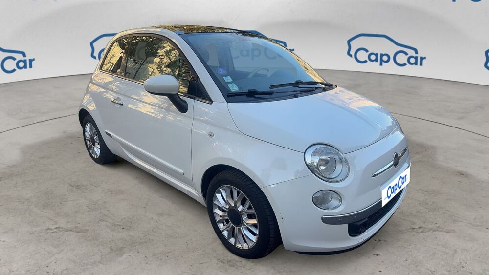 500 1.2 69 Dualogic6 Club - Automatique 2015 occasion 93220 Gagny