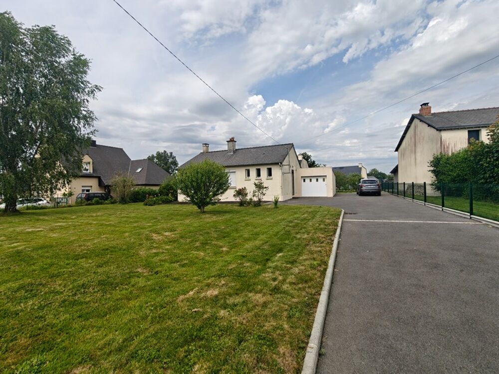 MaisonPlain Pied à vendre 4 pièces IRODOUER (35)