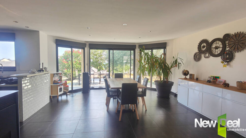 Plain-pieds 116 m² de 2013 - DONZENAC