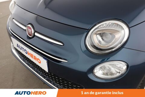 500 1.0 Hybrid BSG Dolcevita 70 ch 2021 occasion 92130 Issy-les-Moulineaux