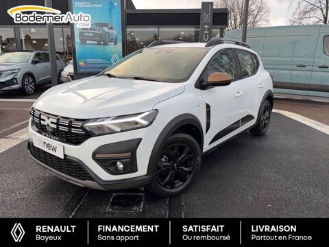 Dacia Sandero TCe 90 CVT GSR2 Stepway Extreme 2024 occasion Bayeux 14400