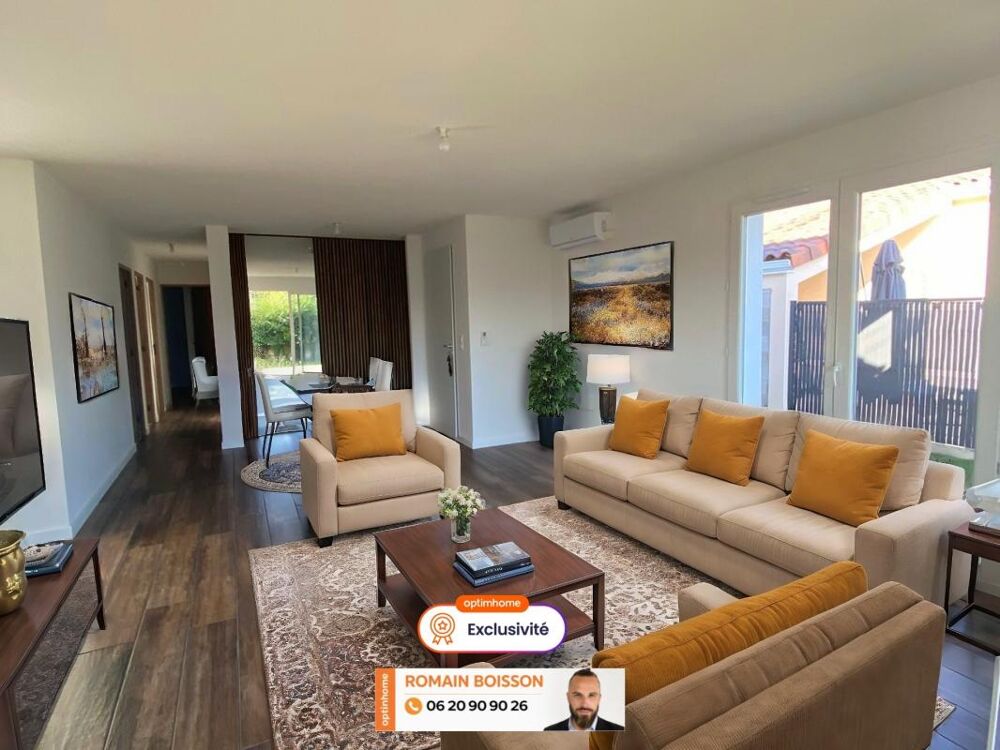 Maison à vendre 4 pièces SAINT LYS (31)