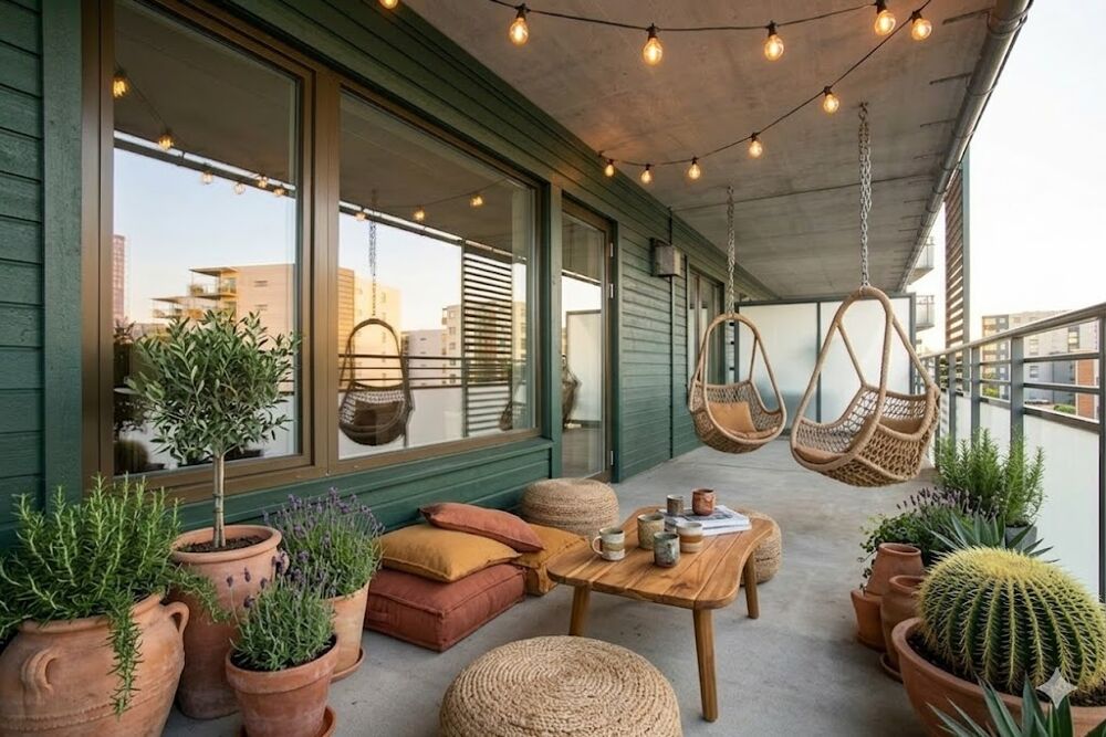 AU 6e ÉTAGE AVEC TERRASSE XXL DE 31 m²  GRANDE PIÈCE DE VIE ET LUMIERE