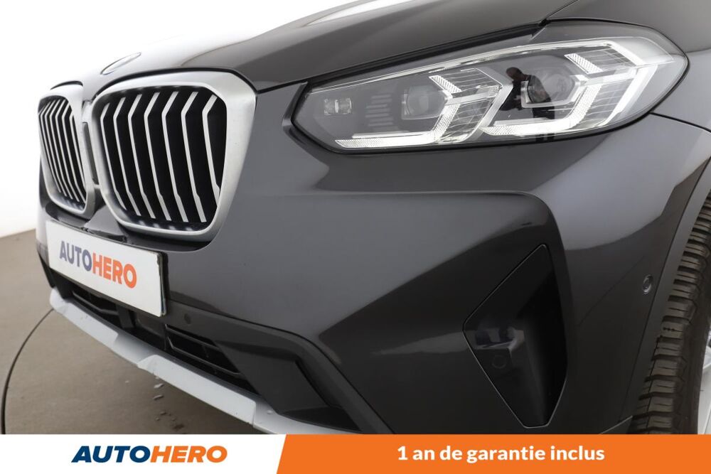 X3 xDrive30e xLine BVA8 292 ch 2022 occasion 92130 Issy-les-Moulineaux