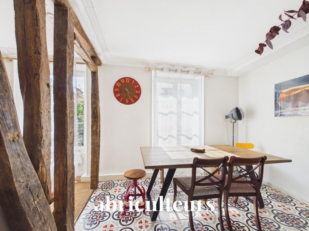 à vendre  Appartement Paris 18