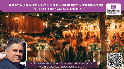   Saint-Priest, Genas, Corbas - Restaurant, Buffet & Lounge, Terrasse 