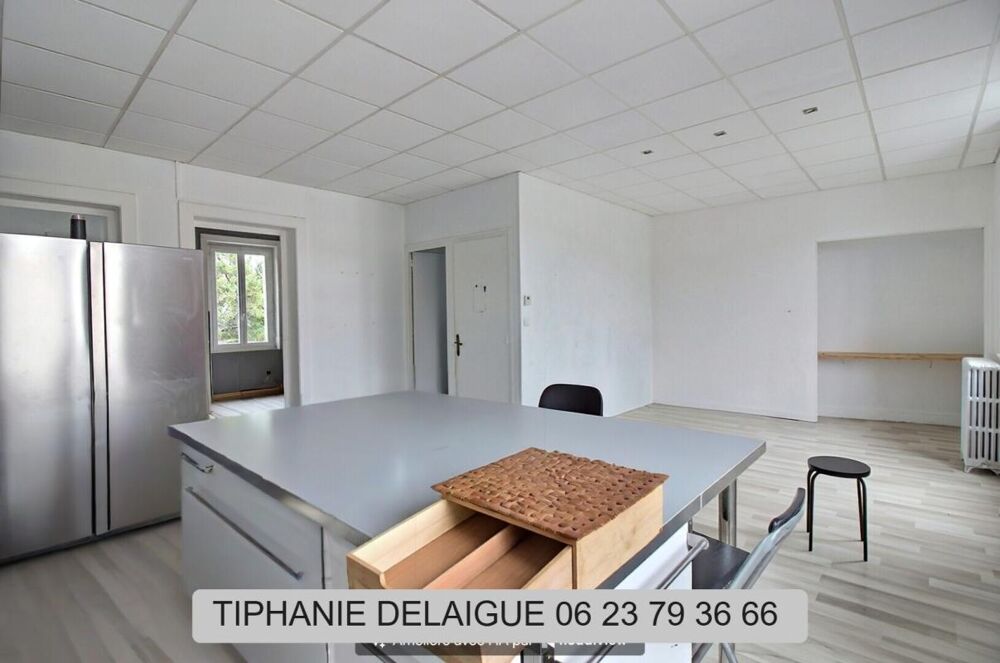 Vente Appartement Firminy 42700 Appartement traversant 84,64 m² habitables 2 chambres GARAGE 2 caves 4 Greniers Firminy
