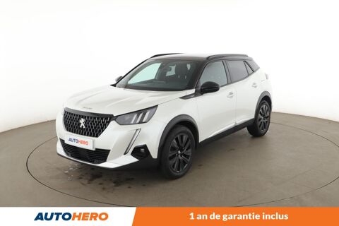 Peugeot 2008 1.2 PureTech GT EAT8 155 ch 2019 occasion Issy-les-Moulineaux 92130
