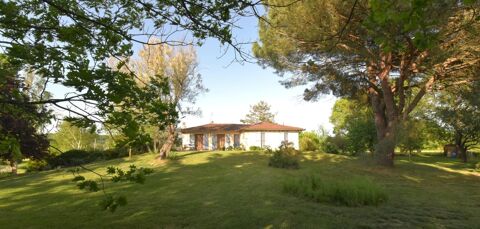   MAISON PLAIN PIED EN CAMPAGNE SUR GRAND TERRAIN ARBORÉ A COTÉ DE LAVAUR Maison - 4 pièce(s) - 105 m²