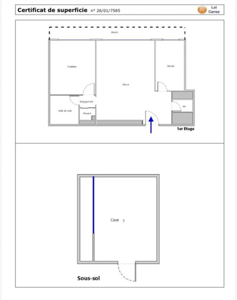 Vente Appartement Appartement Paris 19