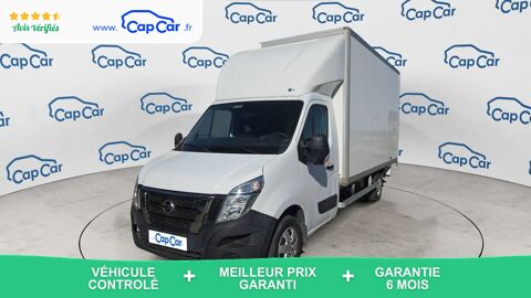 Nissan NV400 VU 2.3 dCi 163 Optima 2021 occasion Levis Saint Nom 78320