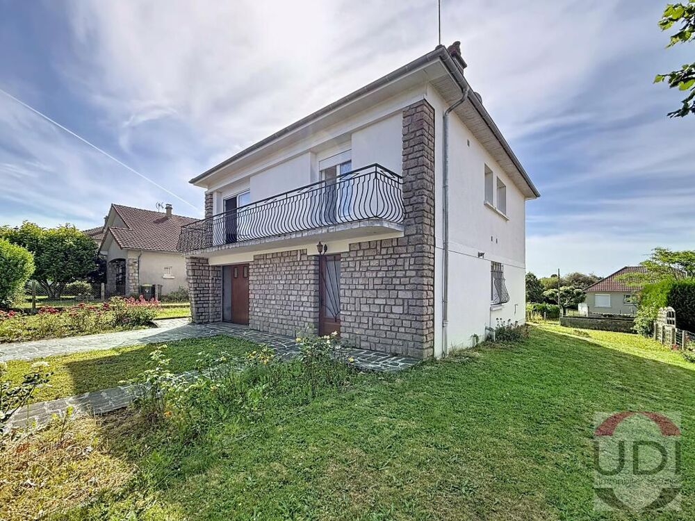 Maison sur sous sol à la Souterraine