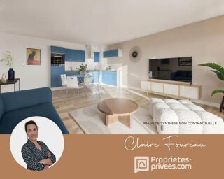  Appartement � vendre 2 pi�ces 39 m�