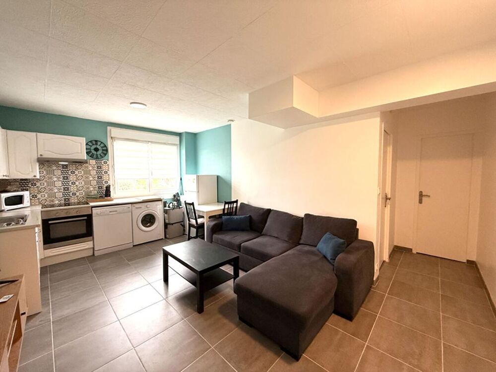 Vente Appartement Appartement T2 de 37 m2, vendu meublé. Vannes Albert 1er Kercado Vannes