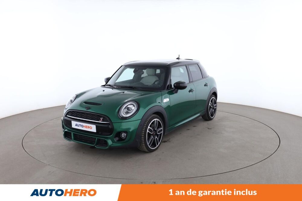 Cooper S Finition JCW BVA7 5P 192 ch 2020 occasion 92130 Issy-les-Moulineaux