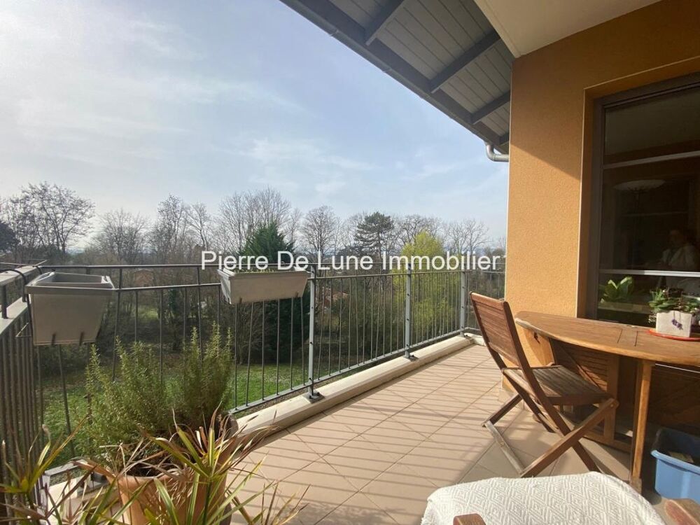 A St Didier T5 de 105m² en dernier étage avec balcon et vue
