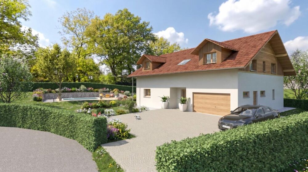 Superbe maison sur un terrain viabilisé