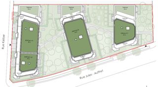  Appartement � vendre 2 pi�ces 43 m�