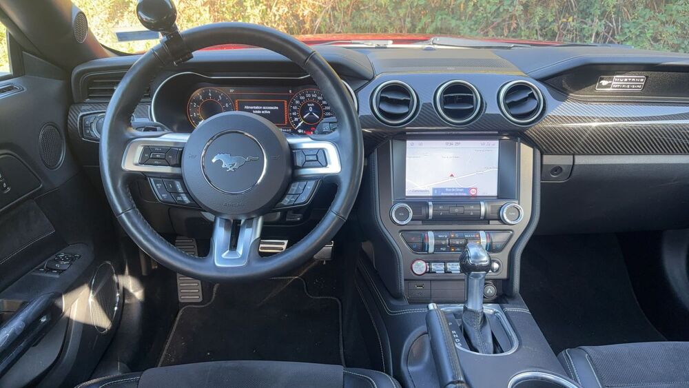 Mustang VI 5.0 V8 450 BVA10 55 Anniversary &Eacute;dition - Automatique Ent 2020 occasion 35760 Saint Gregoire