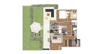  Appartement � vendre 4 pi�ces 83 m�