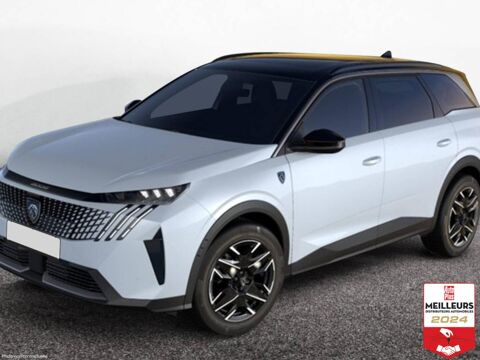 Peugeot 5008 NOUVEAU HYBRID 145 CH BVA E-DCS6 7PL GT + PAC 2025 occasion Lavau 10150