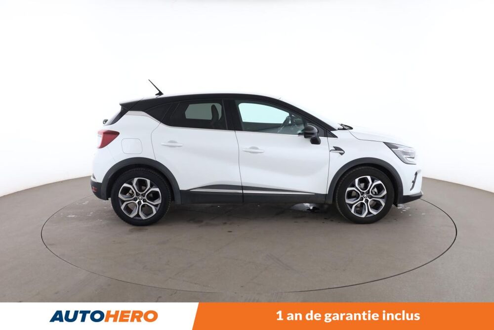 Captur 1.6 E-Tech Intens 145 ch 2022 occasion 92130 Issy-les-Moulineaux