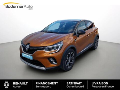 Renault Captur E-Tech 145 - 21 Intens 2022 occasion Auray 56400