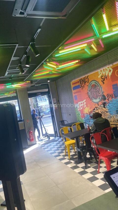Fonds de commerce d'un Fast Food &agrave; Vendre 82500 92220 Bagneux