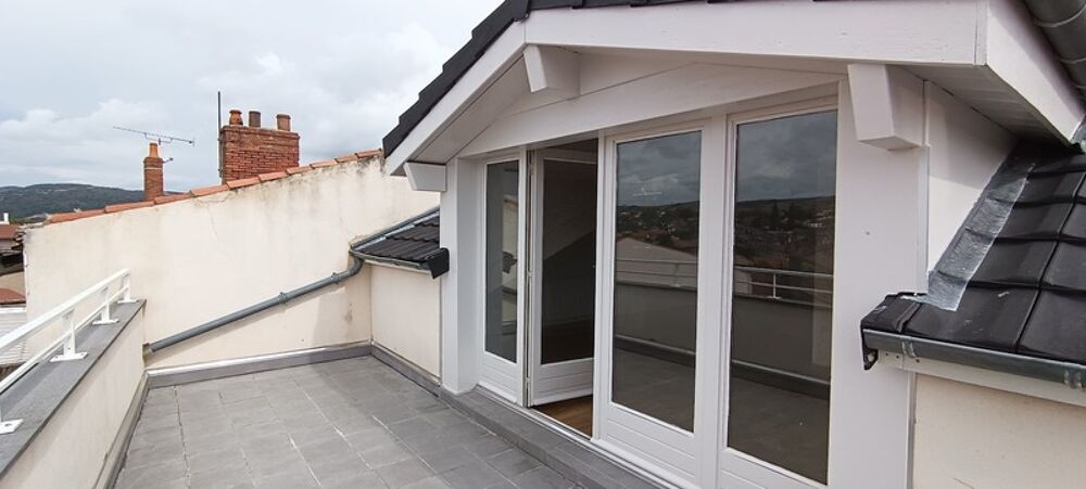 Vente Appartement DUPLEX avec terrasse sur les toits Issoire