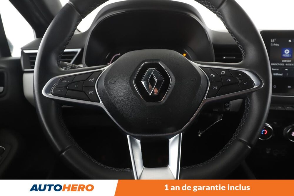 Clio 1.6 E-Tech SL Limited 140 ch 2021 occasion 92130 Issy-les-Moulineaux