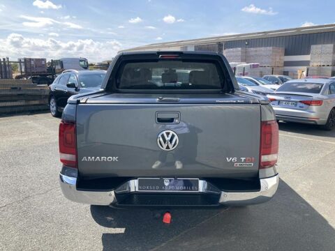 Amarok 4MOTION AVENTURA - 3.0 V6 TDI 225 CH PICK UP DOUBLE CABINE 2018 occasion 14650 Carpiquet