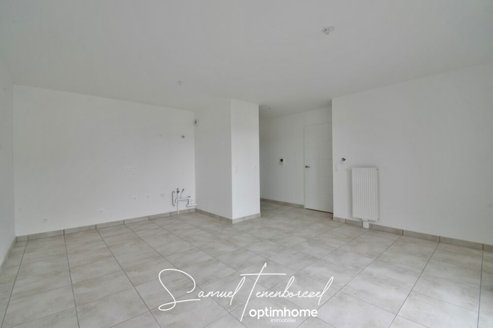 Appartement T3 62m2 à vendre à Rouen (76000)  Rive Gauche, avec balcon et parking