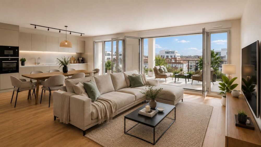Vente Appartement CHARTRONS ! : T4 AVEC EXTERIEUR + PARKING Bordeaux