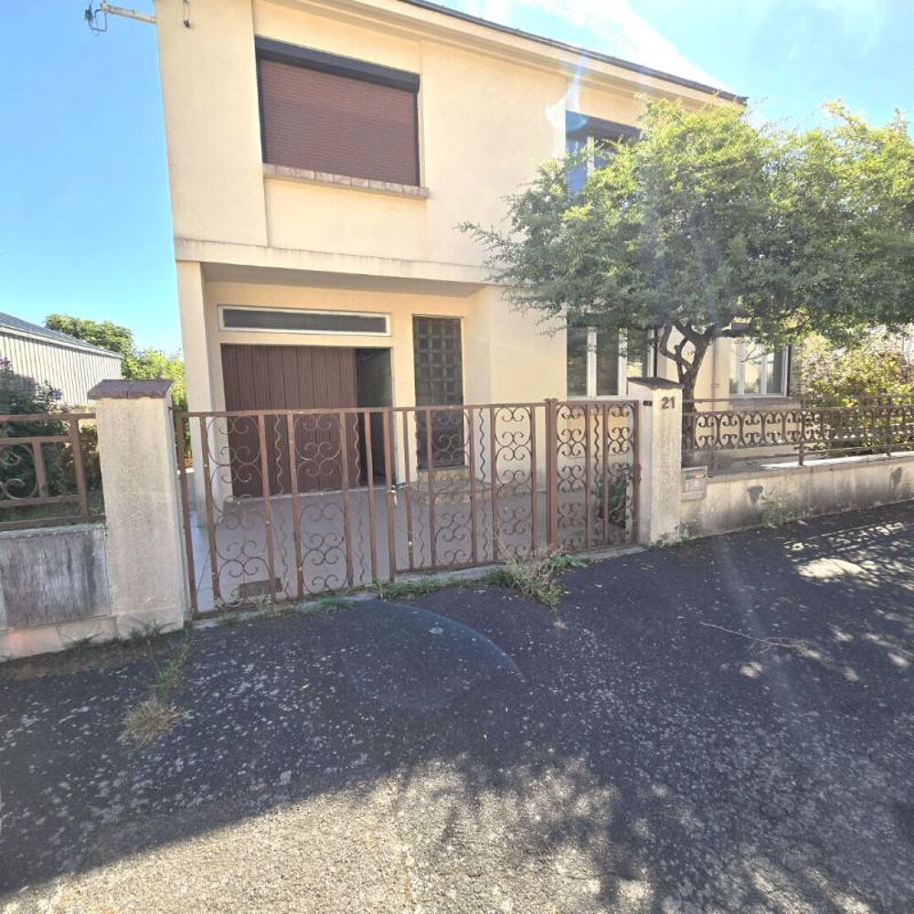 Vente Maison NANTES / PERRAY : Maison indépendante de 79 m²  - 3 chambres, jardin et garage Nantes