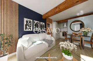  Appartement  vendre 2 pices 40 m