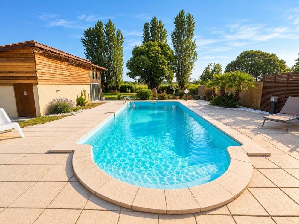 Vente Maison Belle maison de type Landaise - 169m2 - Piscine - Jardin Saint andre de cubzac