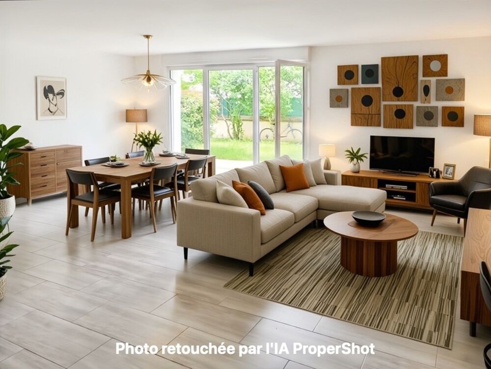 MAISON FAMILIALES 5 PIÈCES AVEC JARDIN ET GARAGE