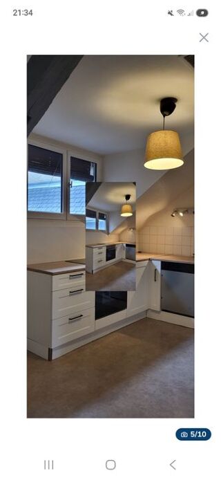  Appartement à louer 3 pièces 56 m²