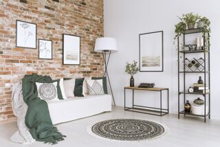  Appartement  vendre 2 pices 43 m