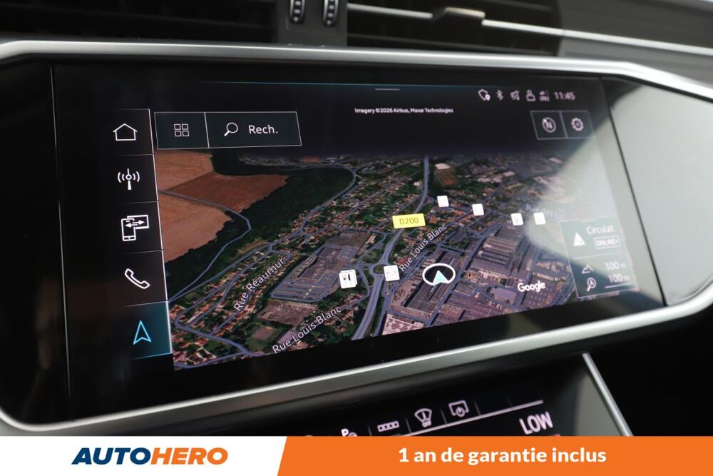 A6 40 TDI Avus Extended S tronic 204 ch 2021 occasion 92130 Issy-les-Moulineaux